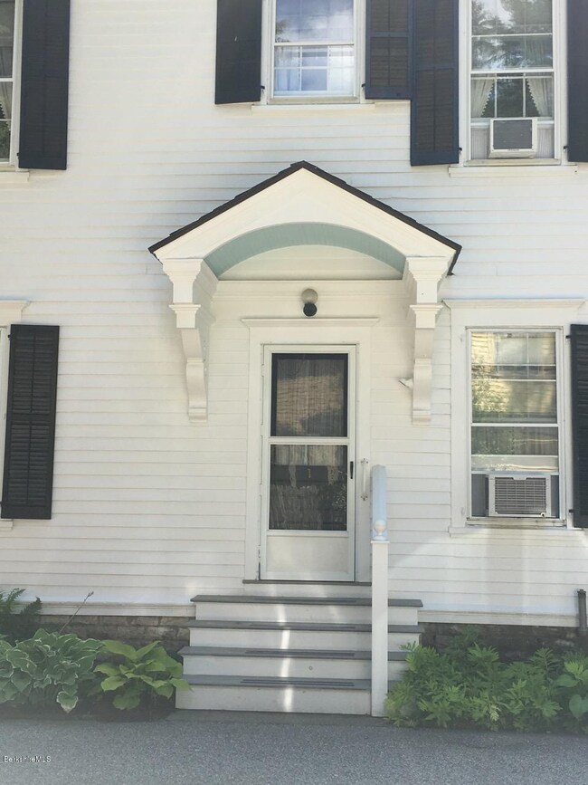 Unit 1 Private Entrance
