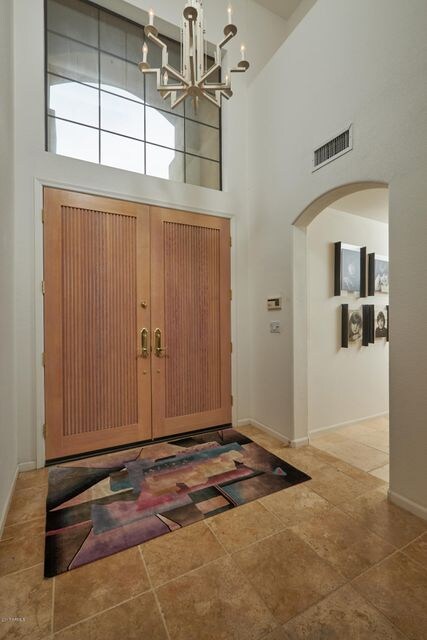Gracious entry