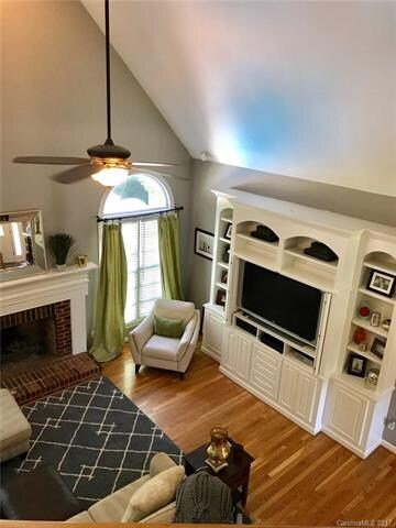 Looking down on Great Room from upstairs.