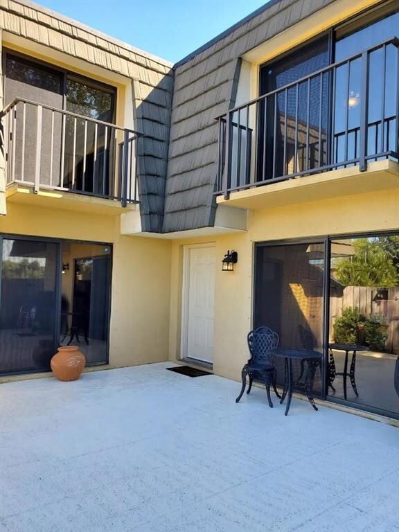 exterior of home