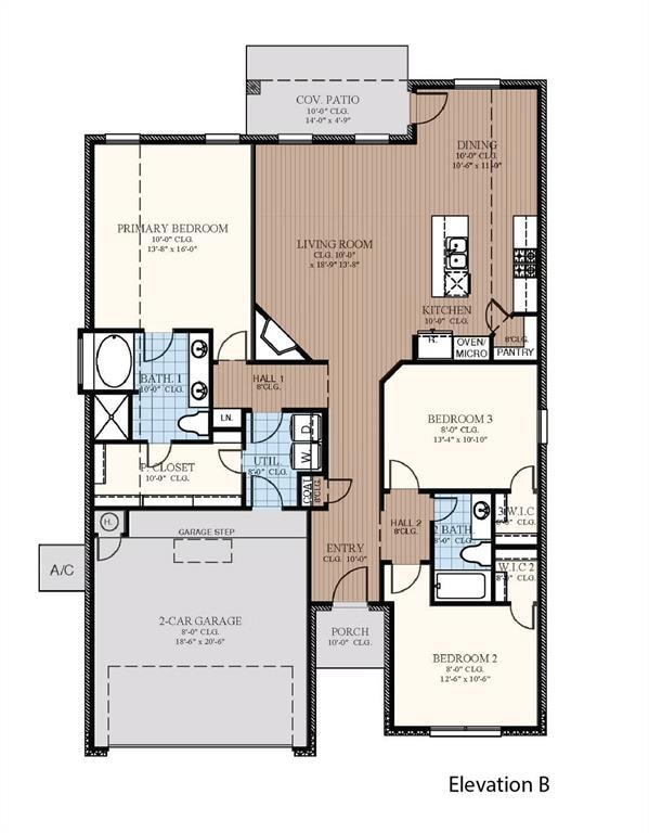 1306 Lighthorsemen Way, Choctaw, OK 73020 - photo 4