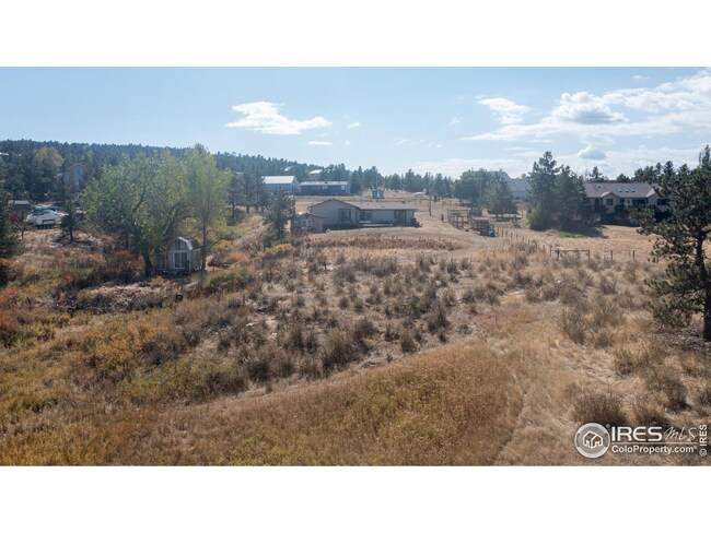 Back of the home! Feel miles away from town yet only 15-20 to either Loveland or Berthoud!