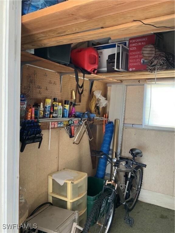 Storage Shed (left side)