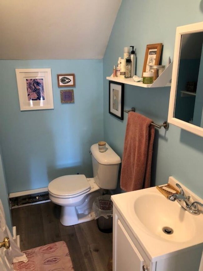 New Flooring installed, as well as a vanity
