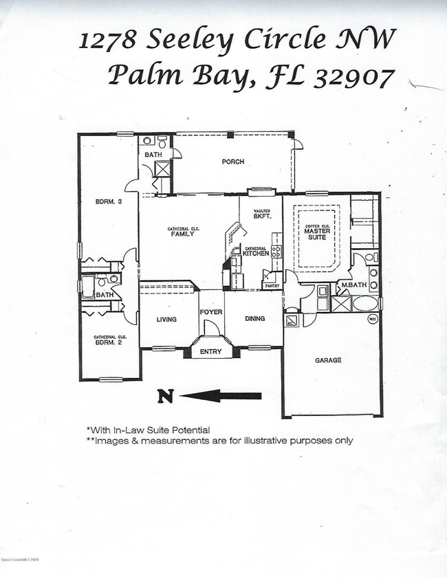 Home Plan 1278 Seeley Cir
