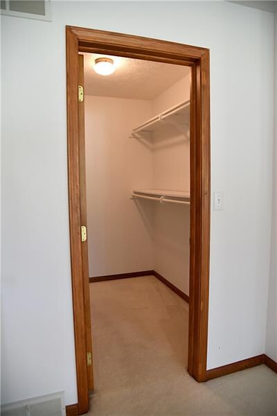 Master walk in closet.
