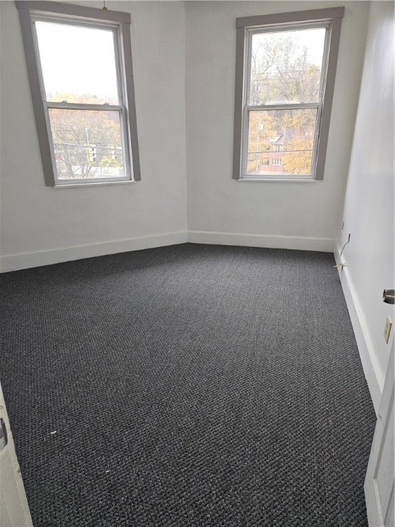 Apartment #5 bedroom 2. Freshly painted, new carpeting. Ready to be rented.