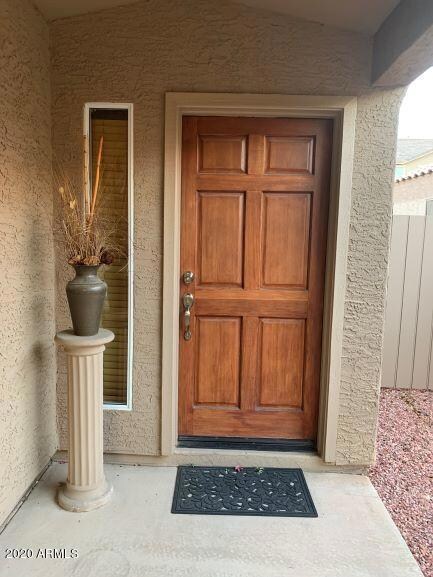 Ruth - front door