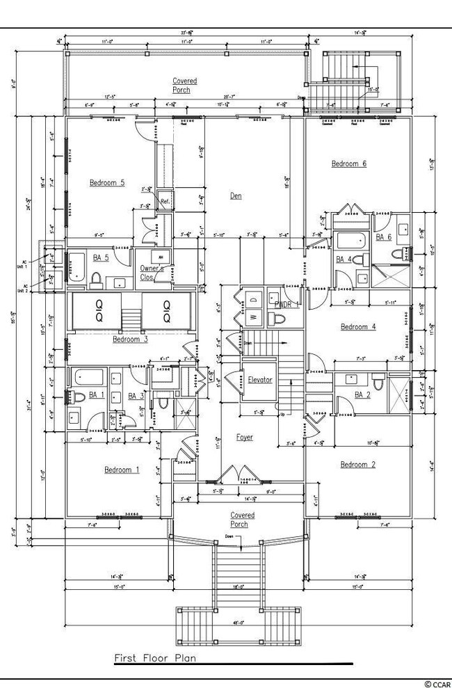 Reverse Floor Plan with 2nd Common Area and Kitche