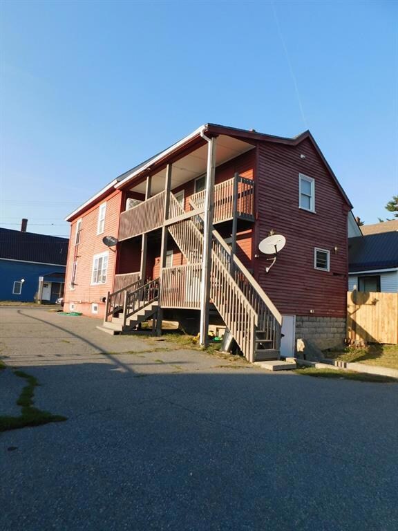 Back view of property