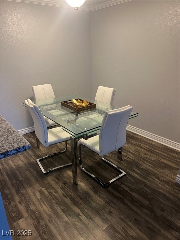 SPACIOUS DINING ROOM.