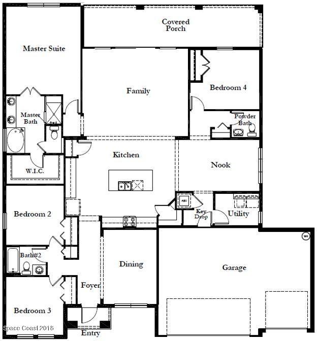 Bailey floor plan