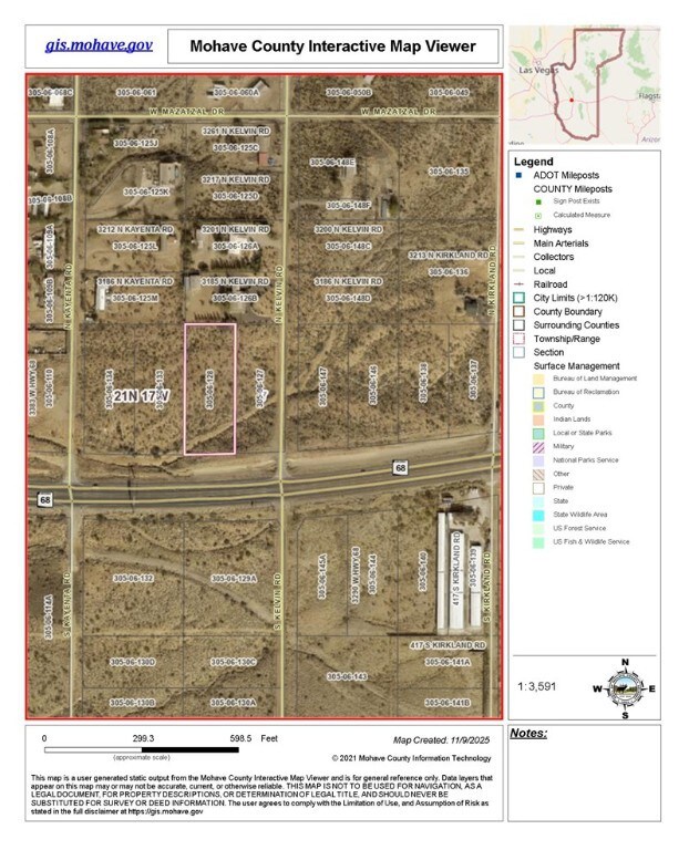 0000 Hwy 68 Lot 4, Golden Valley, AZ 86413 - photo 4