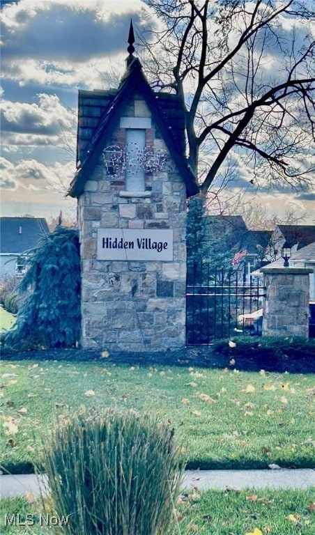 Hidden Village development 
