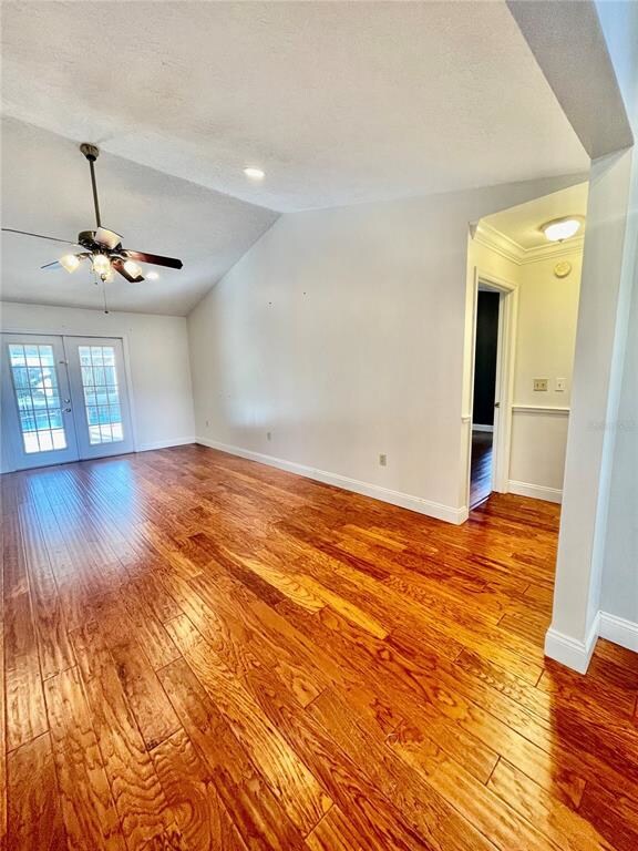 Great room leading to master