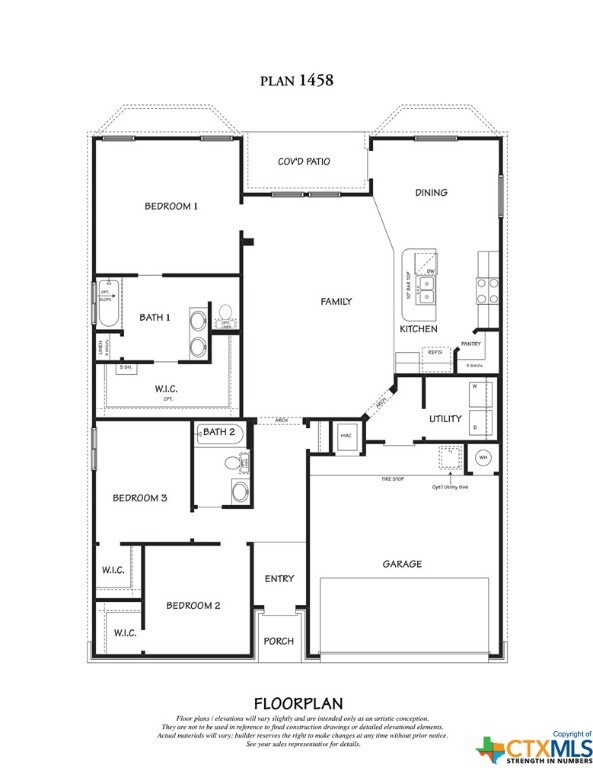 1828 Fall Creek Ct, Copperas Cove, TX 76522 - photo 2