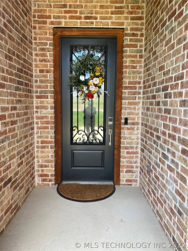 Metal Front Door