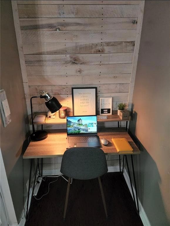 View of office