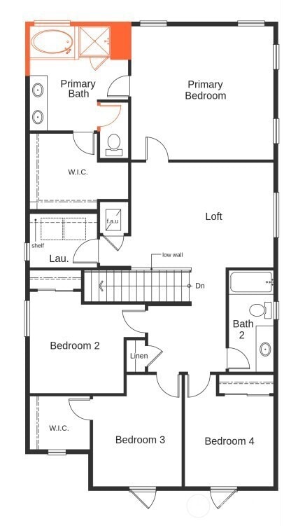 Floor Plan Level 2