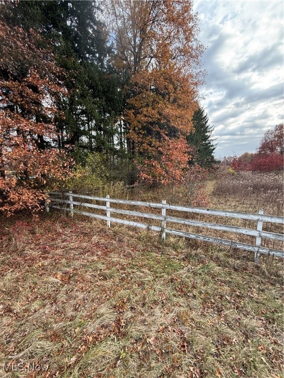 Fence about 100 yrs off road, where property widens to 156 ft