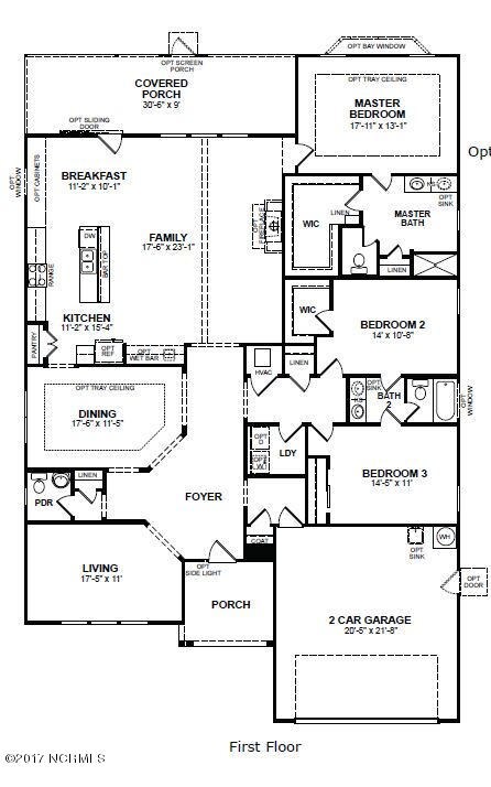 Valleydale 1st floor