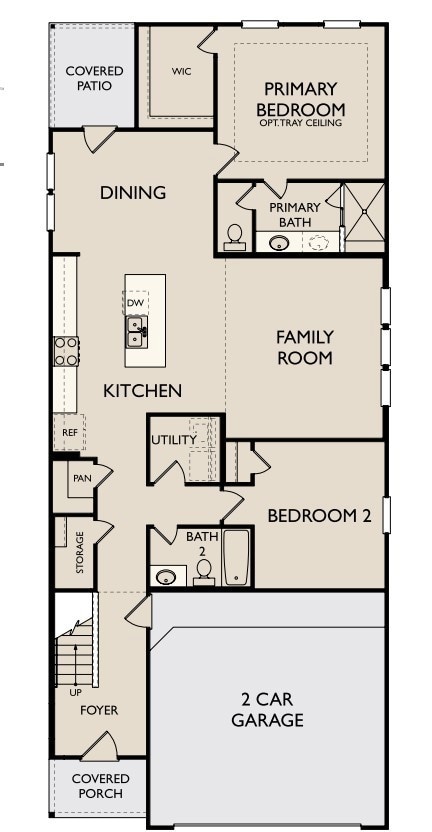 The Magnolia Floor plan