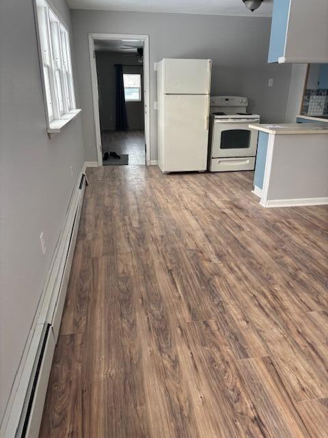 flooring in Kitchen 11 desmet