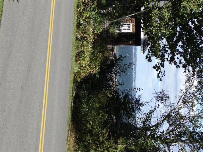 Waterview across road and...