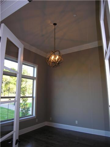 Study with volume ceiling.