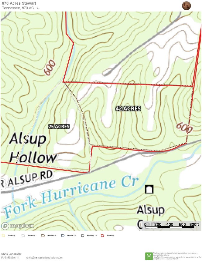 0 Upper Alsup Rd, Tennessee Ridge, TN 37178 - photo 2