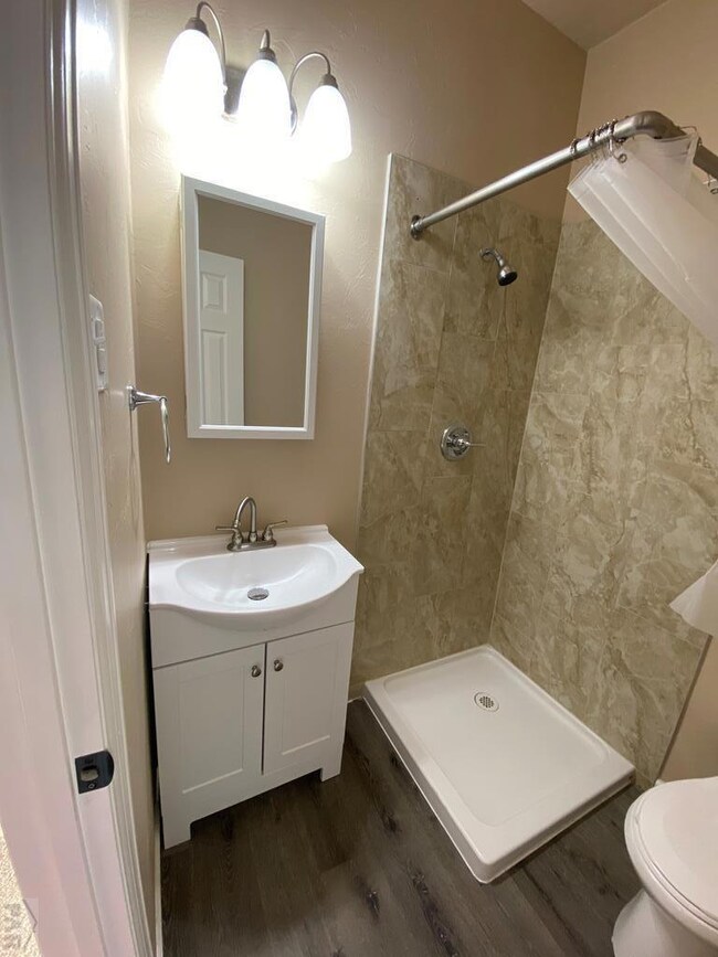 Walk-in shower