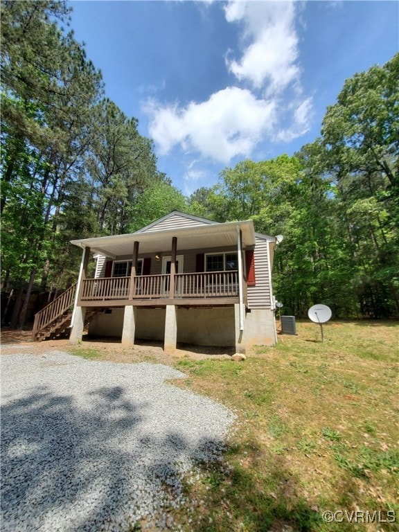 Front elevation photo from the other side