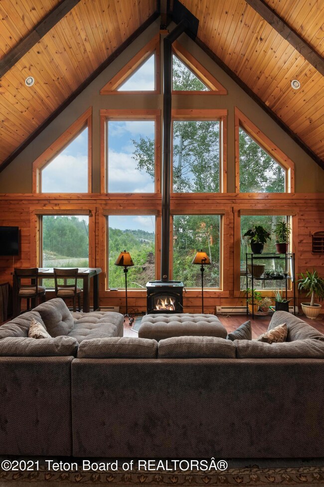 Cozy Fireplace