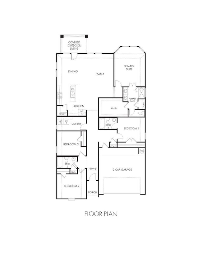 Home floor plan