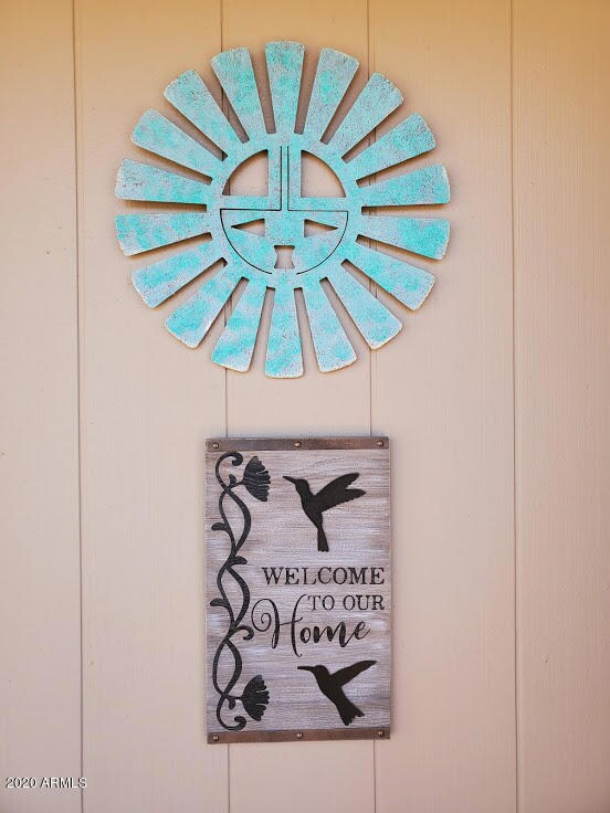 Welcome Hummingbird