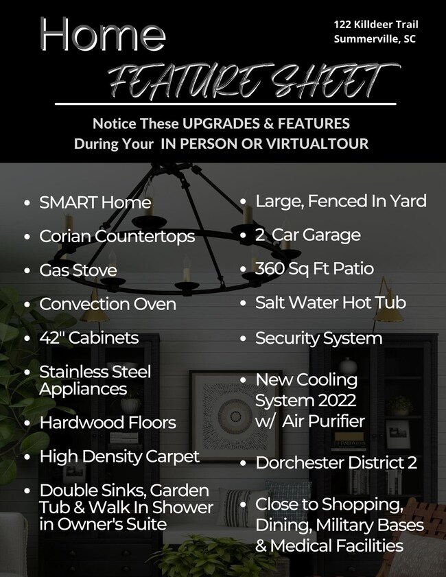 Home Features Killdeer