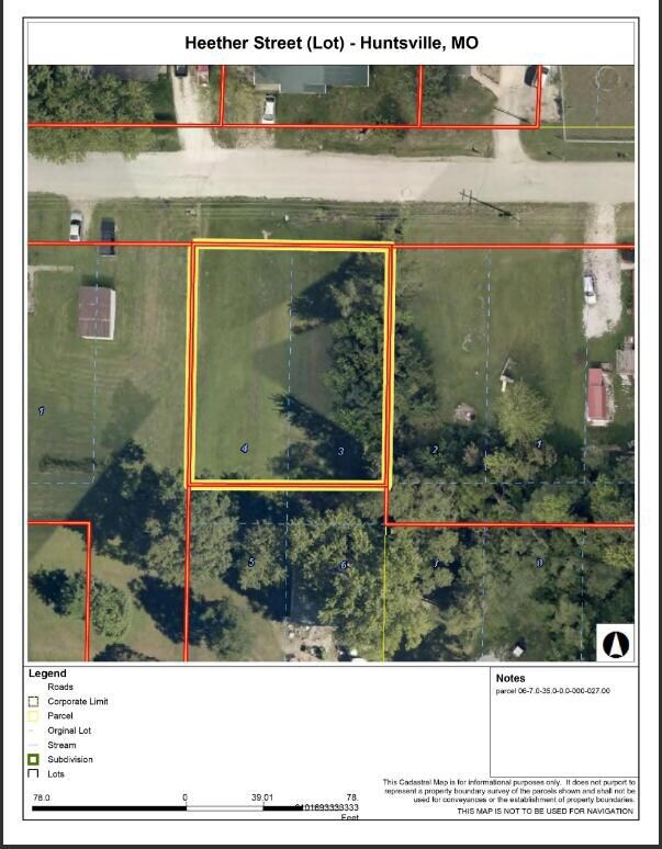 Heether St. Lot aerial
