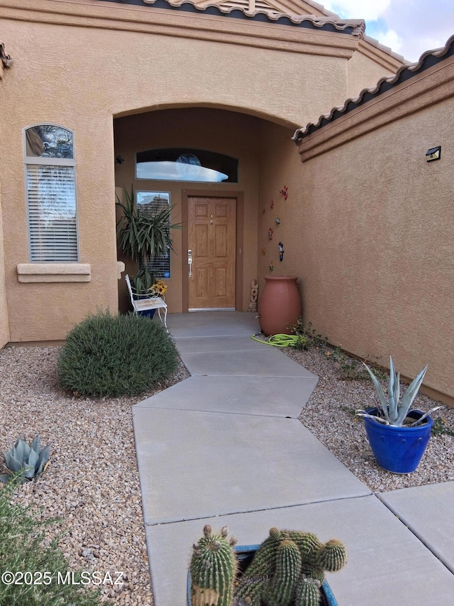 Front entry