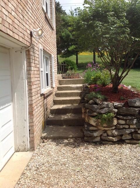 Stairs to Front Door