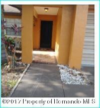 ancho ave front entrance