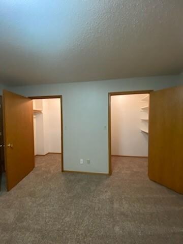 Double master bedroom walk-in closets.