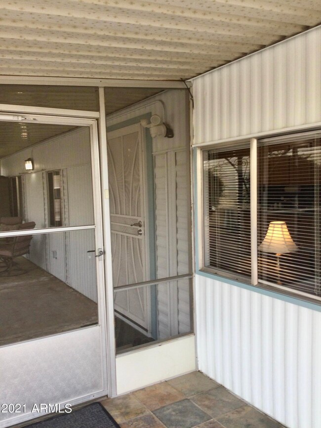 Entrance to Front Door