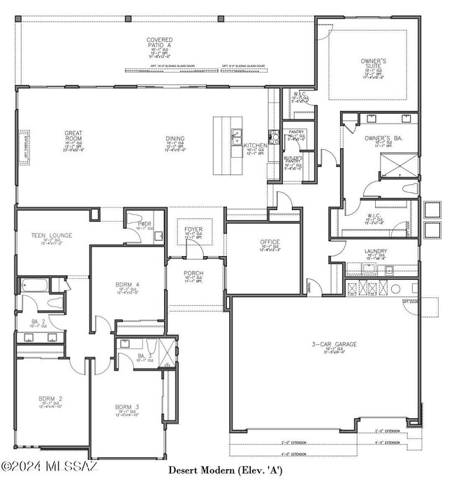 Mesquite 4 bedroom