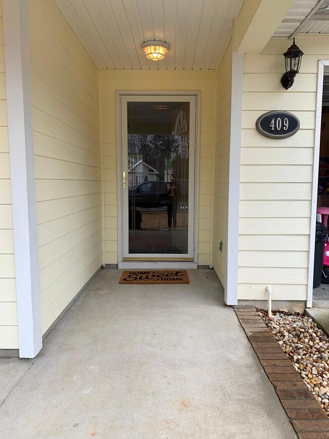 entrance