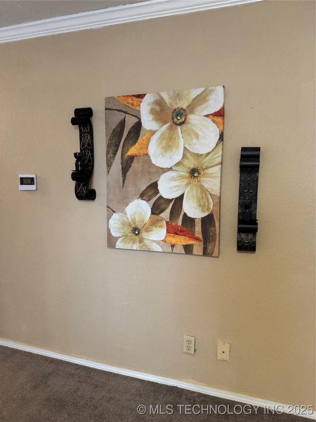 Nice size living room