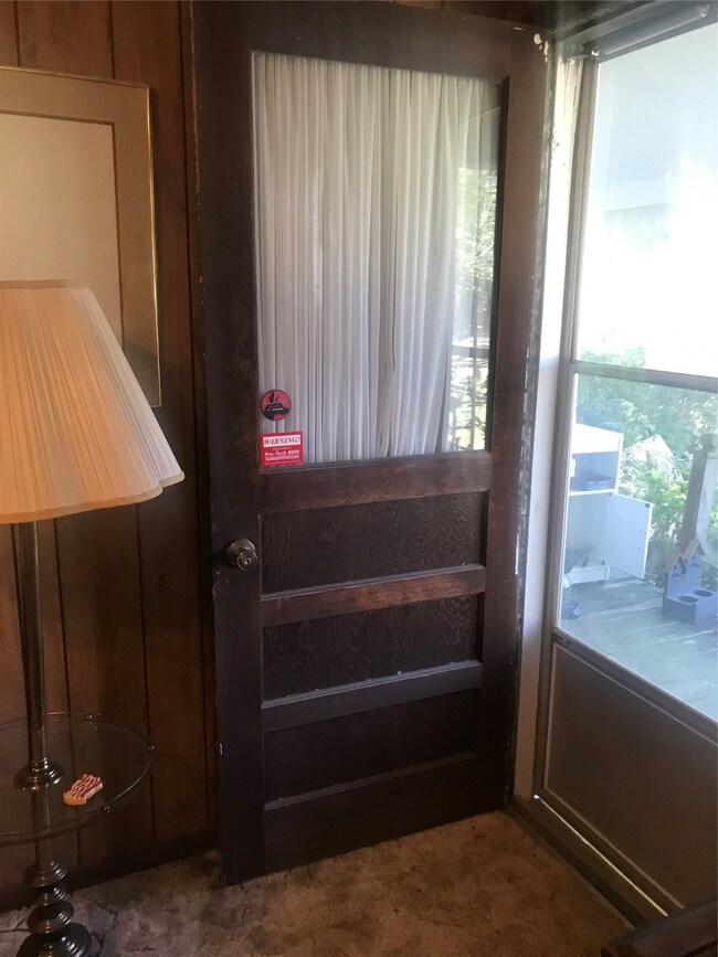 Original Front Door!!!!