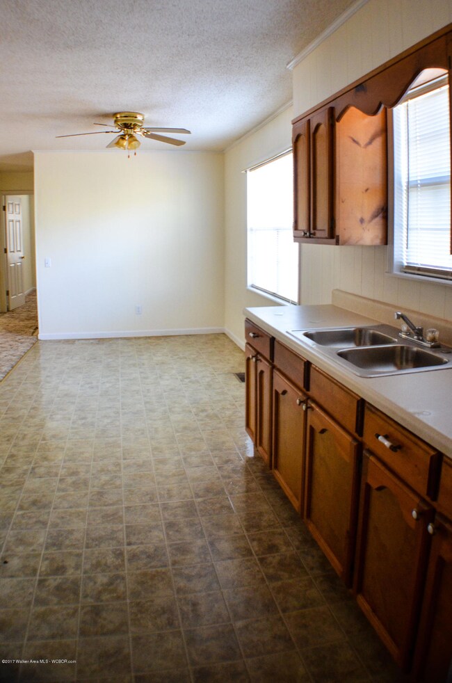 Kitchen and dining