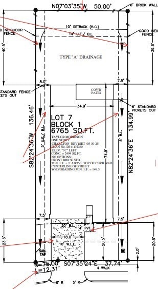 Preliminary Plot Plan