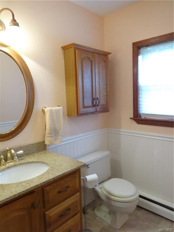 Very nice 1st floor 1/2 bath