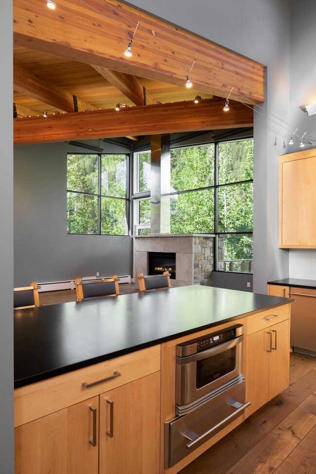 Lutron lighting and motorized blinds